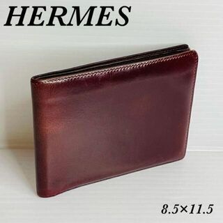 エルメス(Hermes)のエルメス　2つ折り　札入れ　定期入れ　カードケース(折り財布)