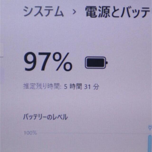 高年式2019年！最新Win11&高速SSD/メモリ4G/DVD/無線/カメラ 6