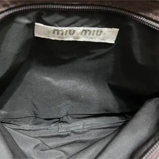 miumiu - 【希少&美品】90s アーカイブ miu miuショルダーバッグの通販 