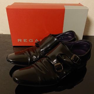 リーガル(REGAL)の箱付 REGAL 37TR BC 26.5 REGAL 本革 ビジネスシューズ(ドレス/ビジネス)