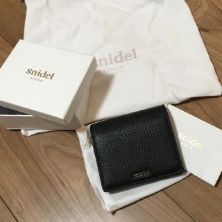 スナイデル(SNIDEL)のsnidel💗レザーミニウォレット💗(財布)