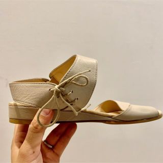 レペット(repetto)のレペット repetto 37 レザーサンダル 滑止め追加(サンダル)