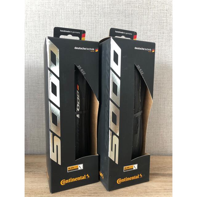 パーツ【新品未使用】Continental GP5000 25c 2本セット