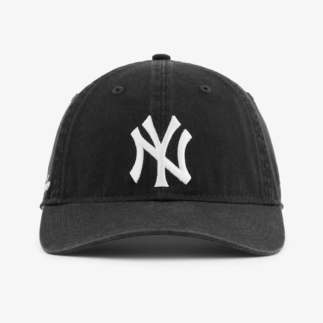 ファッションの ALD Black Hat Ballpark Yankees Era New キャップ