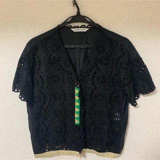 ツモリチサト(TSUMORI CHISATO)のツモリチサト　レースシャツ(シャツ/ブラウス(半袖/袖なし))