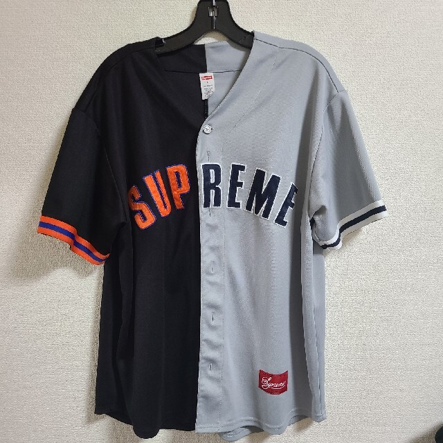 Supreme Don't Hate Baseball Jersey 黒 L 【超歓迎】