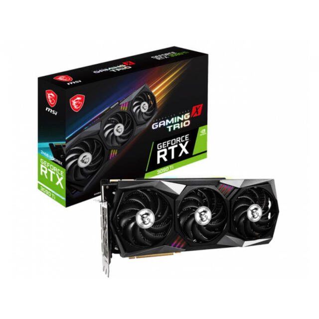 GeForce RTX 3090 GAMING X TRIO 24G MSI