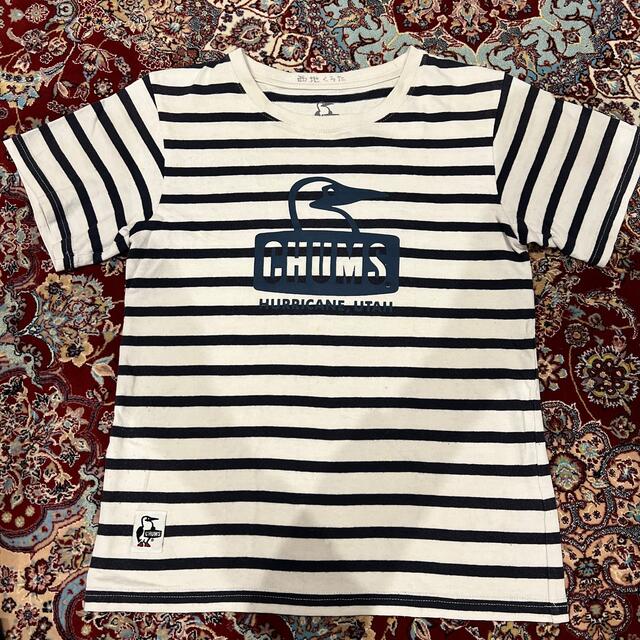 CHUMS(チャムス)のチャムスキッズtシャツ 130〜145 キッズ/ベビー/マタニティのキッズ服男の子用(90cm~)(Tシャツ/カットソー)の商品写真