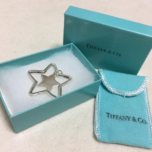 Tiffany&Co.の記念キーホルダー