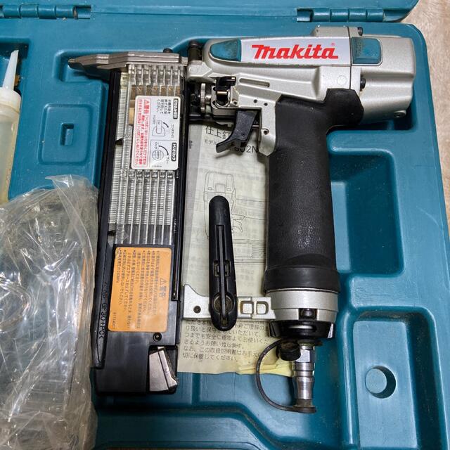 マキタmakita AF502N 仕上げ釘打