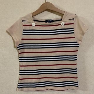 バーバリー(BURBERRY)のバーバリー　トップス　140(Tシャツ/カットソー)