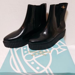 ヴィヴィアン(Vivienne Westwood) レインブーツ/長靴(レディース)の ...