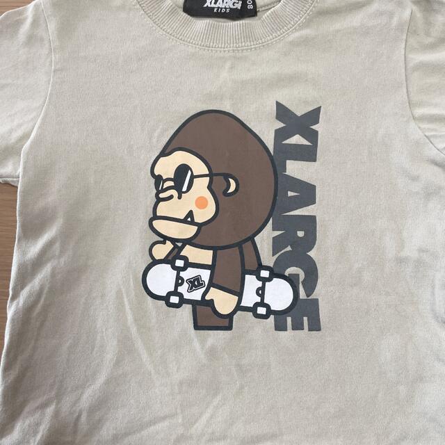 XLARGE(エクストララージ)のXLARGE Tシャツ 80cm キッズ/ベビー/マタニティのベビー服(~85cm)(Ｔシャツ)の商品写真