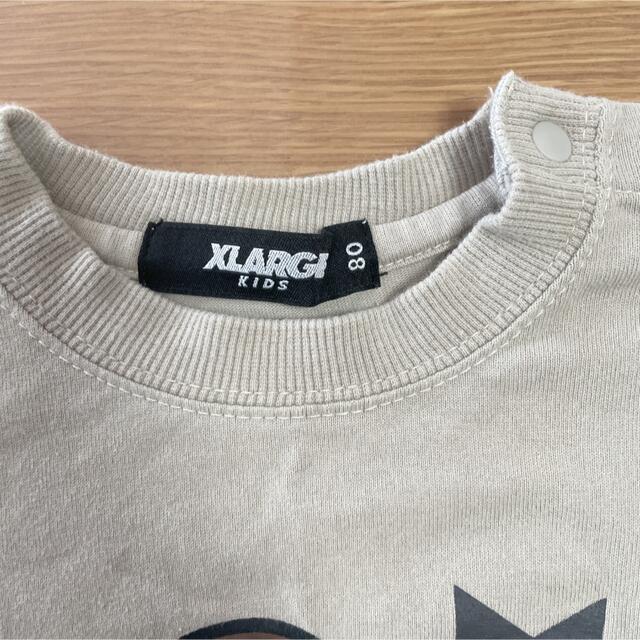 XLARGE(エクストララージ)のXLARGE Tシャツ 80cm キッズ/ベビー/マタニティのベビー服(~85cm)(Ｔシャツ)の商品写真