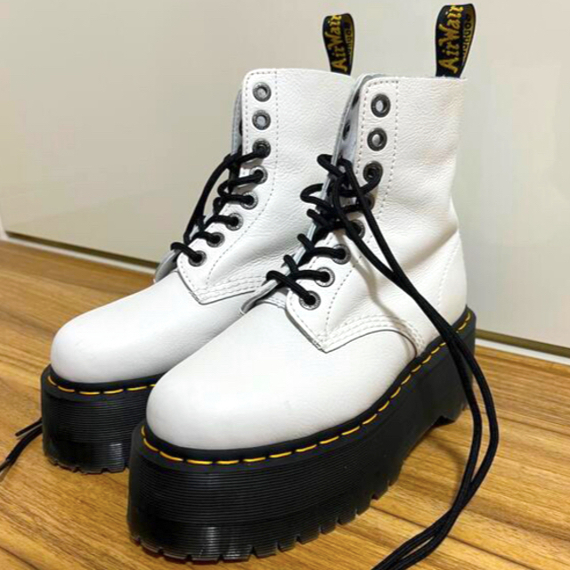 ☆Dr Martens☆ 1460 Pascal Max 厚底ブーツのサムネイル