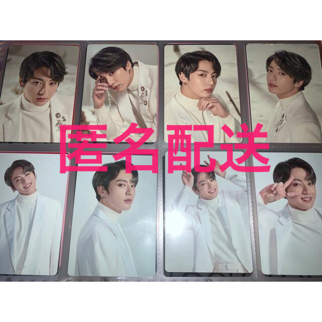 防弾少年団(BTS) - BTS MOS ジョングク グク ミニフォト コンプリート 公式