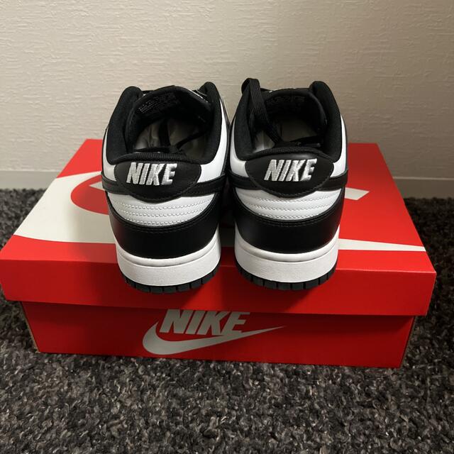 Nike Dunk Low Retro "White/Black"28cm 4