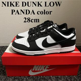 Nike Dunk Low Retro "White/Black"  28cm