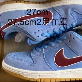 ナイキ(NIKE)のnike  dunk sb low(スニーカー)