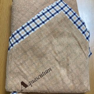 アクアスキュータム(AQUA SCUTUM)のAquascutum ハーフケット　お値下げしました(タオルケット)