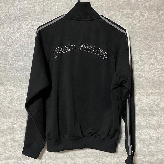 FRED PERRY(フレッドペリー)のフレッドペリー　ヴィンテージ　トラックジャケット　ブラック メンズのジャケット/アウター(ブルゾン)の商品写真