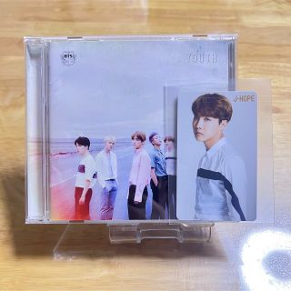 ボウダンショウネンダン(防弾少年団(BTS))のBTS YOUTH 期間限定CD ＋ JHOPE ホソク 公式トレカ(K-POP/アジア)