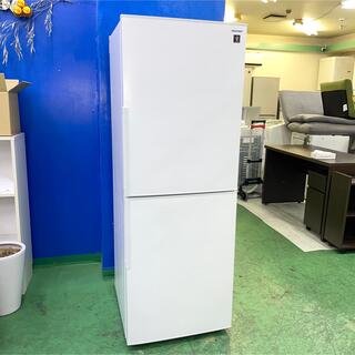 シャープ(SHARP)の⭐️SHARP⭐️冷凍冷蔵庫　2019年 280L 美品　大阪市近郊配送無料(冷蔵庫)