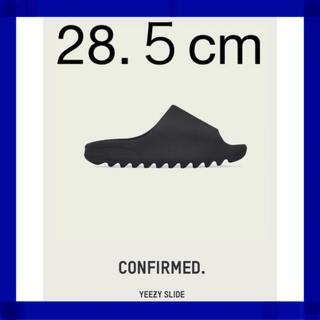 アディダス(adidas)の【新品】adidas YEEZY SLIDE ONYX 28.5cm 黒(サンダル)