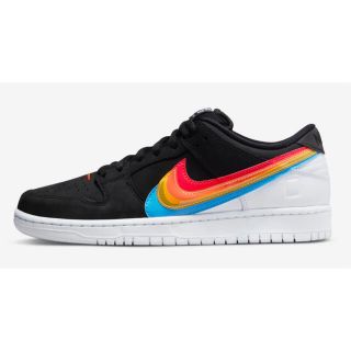 ナイキ(NIKE)のNIKE DUNK LOW SB Polaroid ポラロイド ダンク(スニーカー)