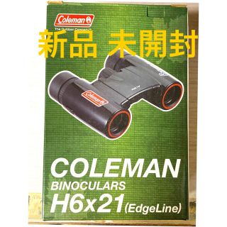 コールマン(Coleman)のビクセン 双眼鏡 コールマン H6*21 エッジライン(1台)(その他)