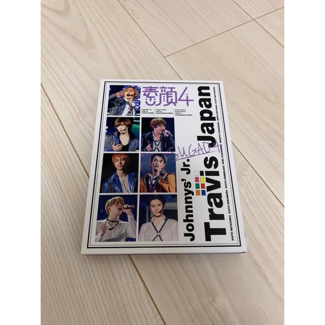 ジャニーズJr.(ジャニーズジュニア)の【5/20まで】素顔4 TravisJapan エンタメ/ホビーのDVD/ブルーレイ(アイドル)の商品写真