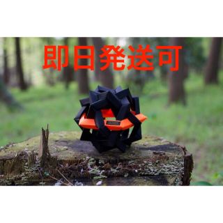 美品】 コロニスタOMAN10 Orange Orangeプレート付 × Black - ライト
