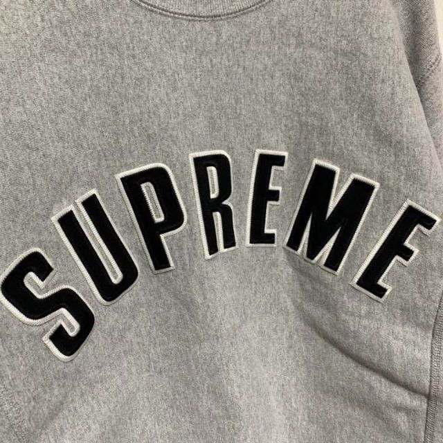 《希少》シュプリーム supreme☆スウェット XL 総柄 レッド T535