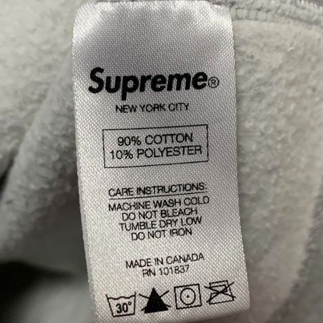 国産大人気】 Supreme - 美品 シュプリーム アーチロゴ ワッペン 希少
