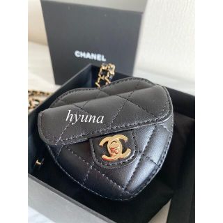 シャネルCHANEL ハート バッグ チェーンクラッチ コインパース ネックレス