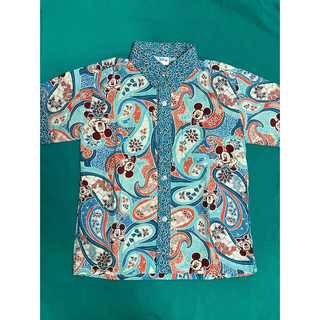 ディズニー(Disney)のbatikkerisバティッククリスDisneyシャツ【120-130程度】(Tシャツ/カットソー)