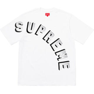 シュプリーム(Supreme)のSupreme Gradient Arc Top M White(Tシャツ/カットソー(半袖/袖なし))
