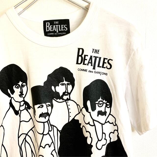 THE BEATLES COMME des GARCONS コラボTシャツ S | フリマアプリ ラクマ