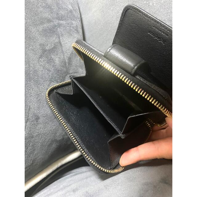 買取 札幌 Saint Laurent サンローラン YSL 2つ折り ミニ財布 財布