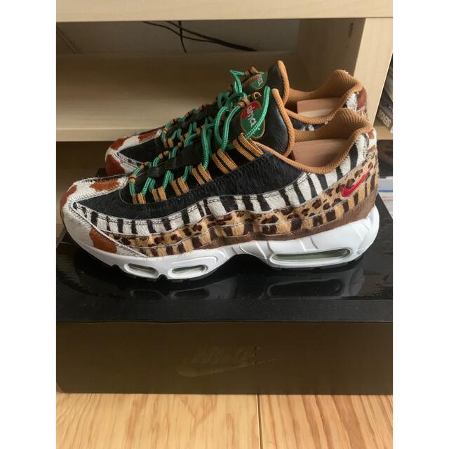 nike airmax95 DLX ANIMAL PACK  27.0