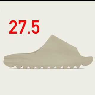 アディダス(adidas)のadidas YEEZY SLIDE PURE  27.5センチ(サンダル)