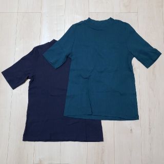 ユニクロ(UNIQLO)のTシャツ 2枚セット(Tシャツ(半袖/袖なし))