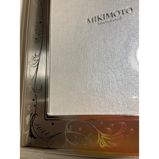 MIKIMOTO(ミキモト)の新品　MIKIMOTO フレームフレーム インテリア/住まい/日用品のインテリア小物(フォトフレーム)の商品写真