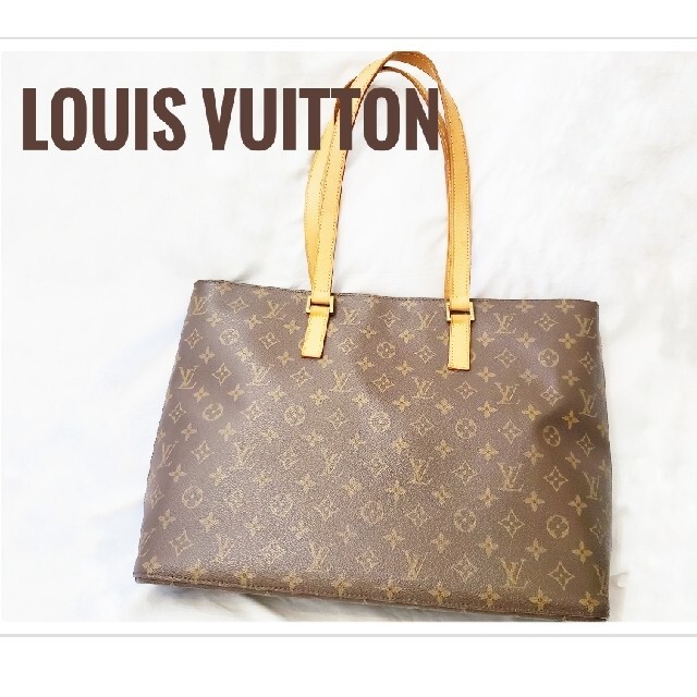 LOUIS VUITTON(ルイヴィトン)のルイヴィトン　 LOUIS VUITTON　モノグラム　ルコ　トートバッグ レディースのバッグ(トートバッグ)の商品写真