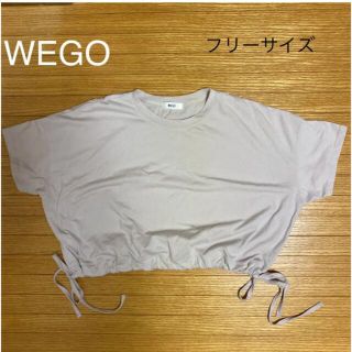 ウィゴー(WEGO)のWEGO トップス　フリーサイズ(カットソー(半袖/袖なし))