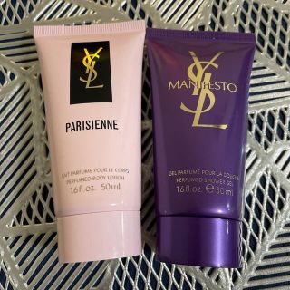 イヴサンローランボーテ(Yves Saint Laurent Beaute)のイヴ・サンローラン　ボディーローション　シャワージェル　セット(ボディローション/ミルク)