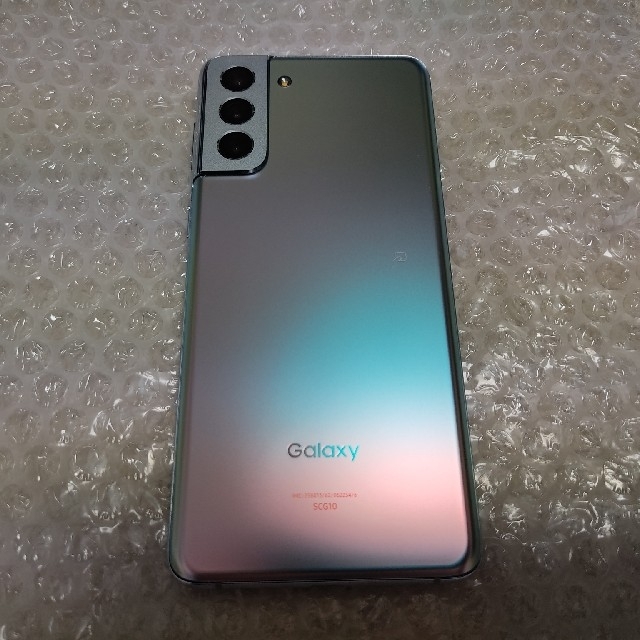 Galaxy(ギャラクシー)のGalaxy S21+ Plus プラス 5G SCG10 256GB 8GB スマホ/家電/カメラのスマートフォン/携帯電話(スマートフォン本体)の商品写真