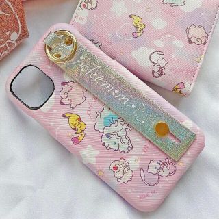 イッツデモ(ITS'DEMO)の☆★ポケモン★☆ ベルト付きiPhoneケース イッツデモ ピカチュウ(iPhoneケース)