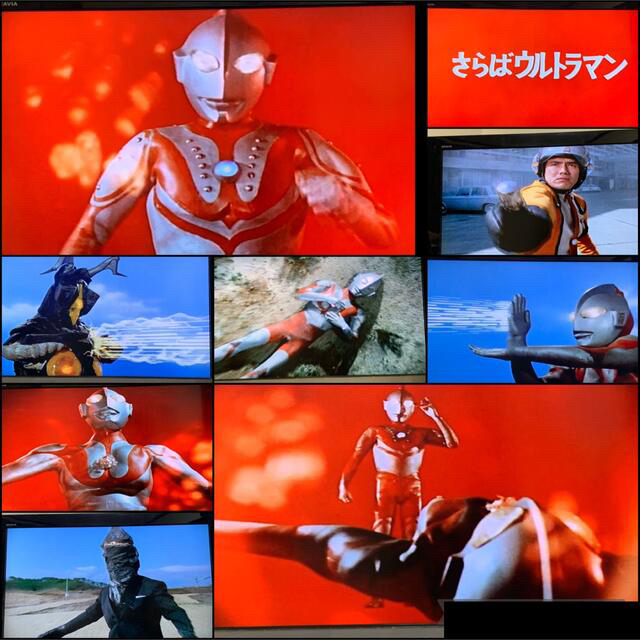 ウルトラマン DVD