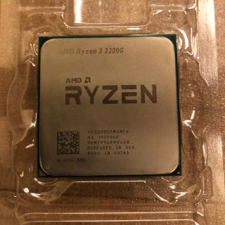 AMD Ryzen3 3200G(PCパーツ)